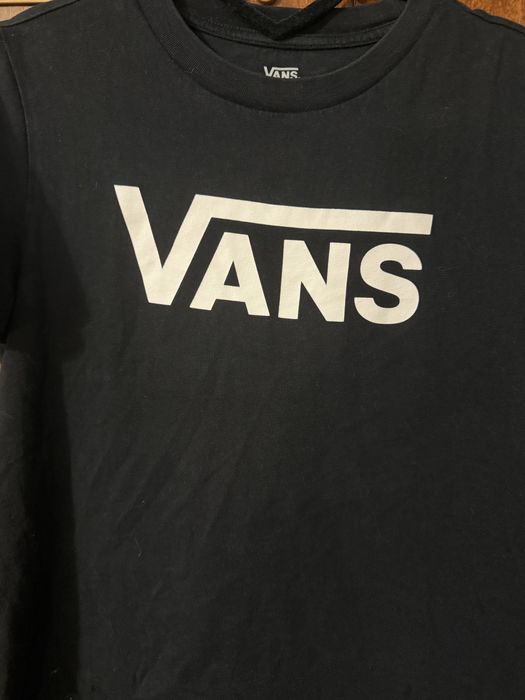 Футболка Vans чорна