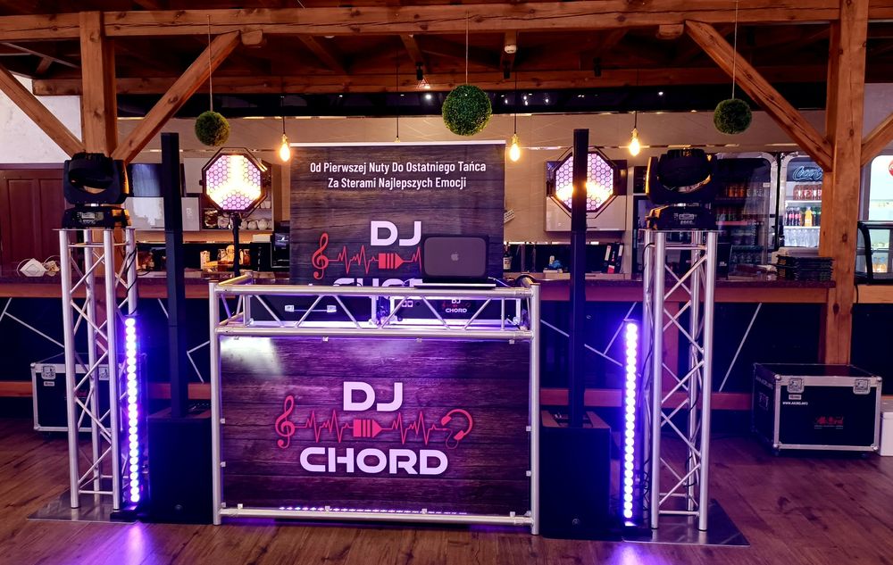 DJ CHORD na twoją Imprezę Wesele i inne imprezy okolicznościowe