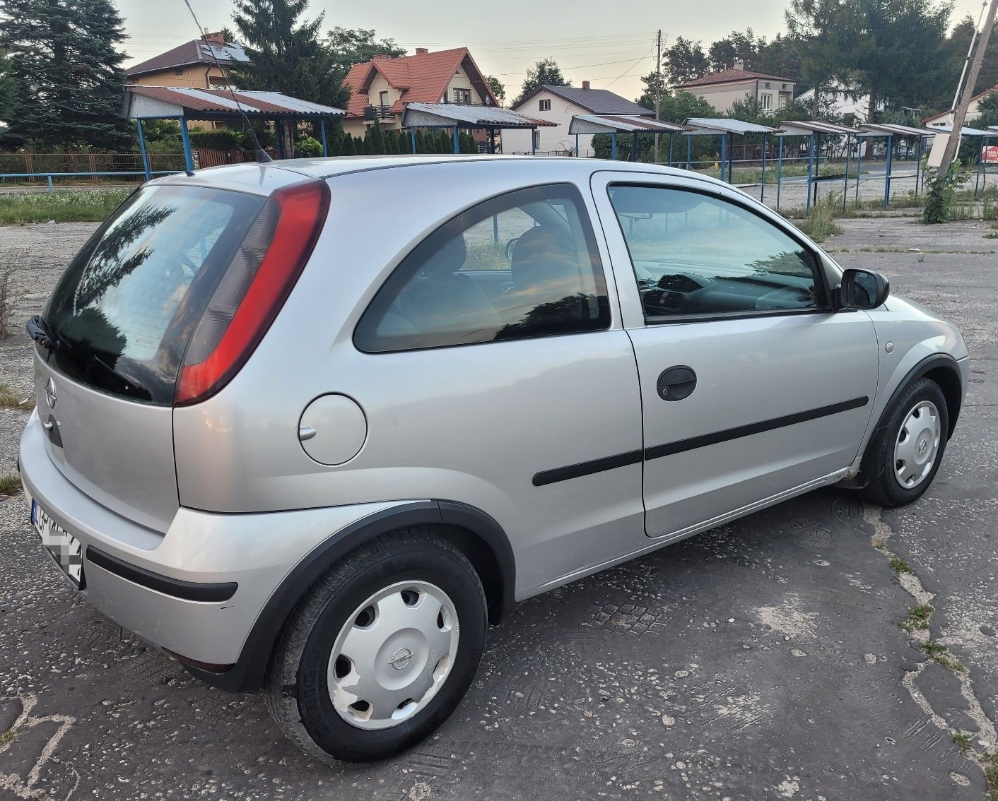 Opel Corsa C 1.0 benzyna 2002r - OC do 02.2026r!! Idealna na dojazdy