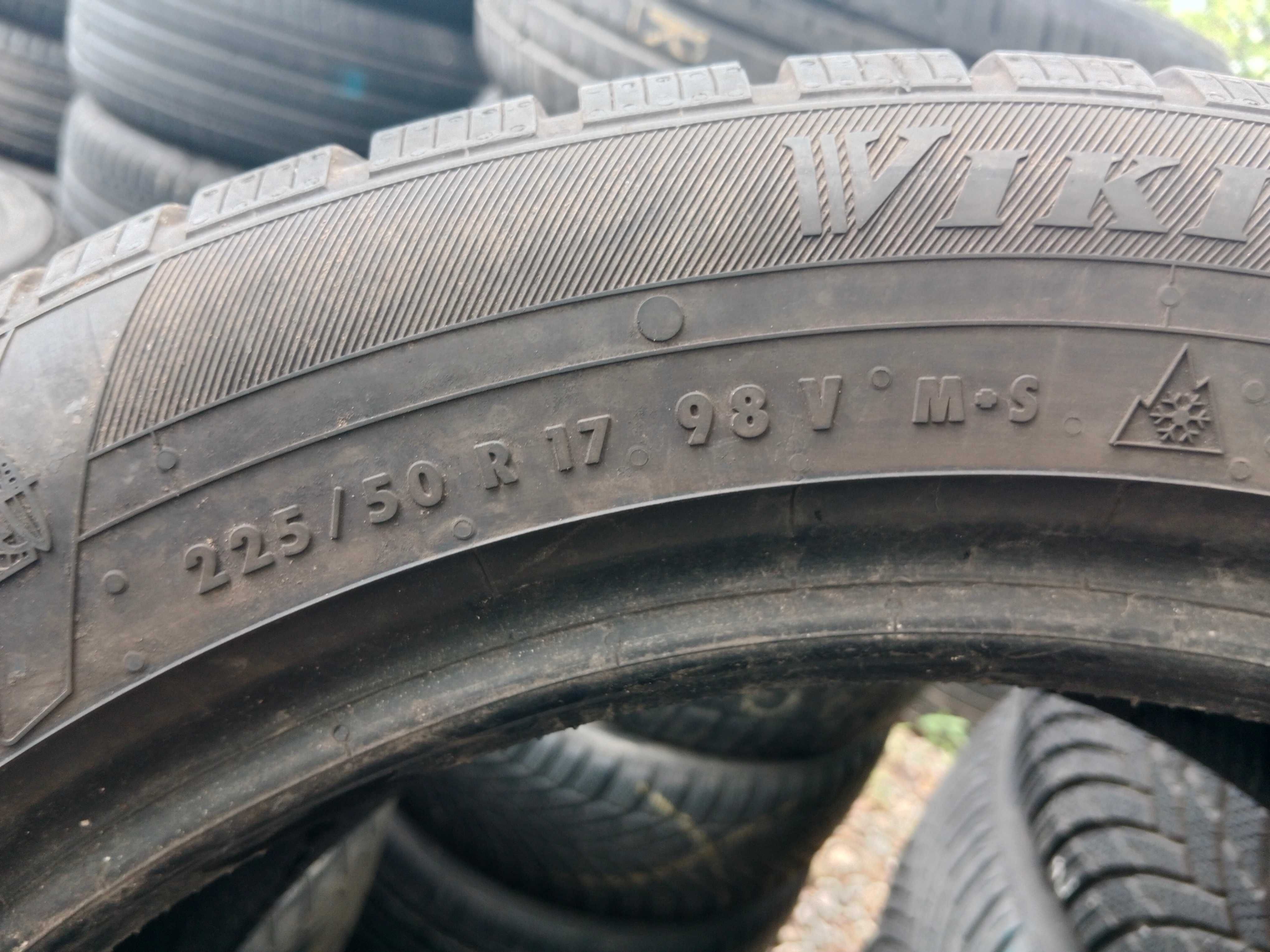 Opona używana 225/50R17 Viking WinTech 1szt.