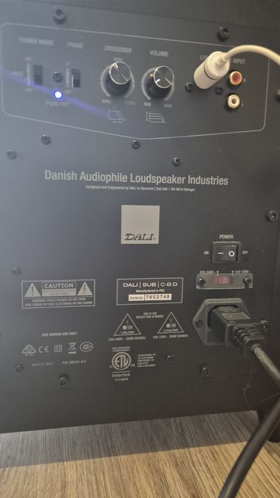 Zestaw audio Dali Spektor 1, Denon Ceol N-10, Dali Sub C-8 D