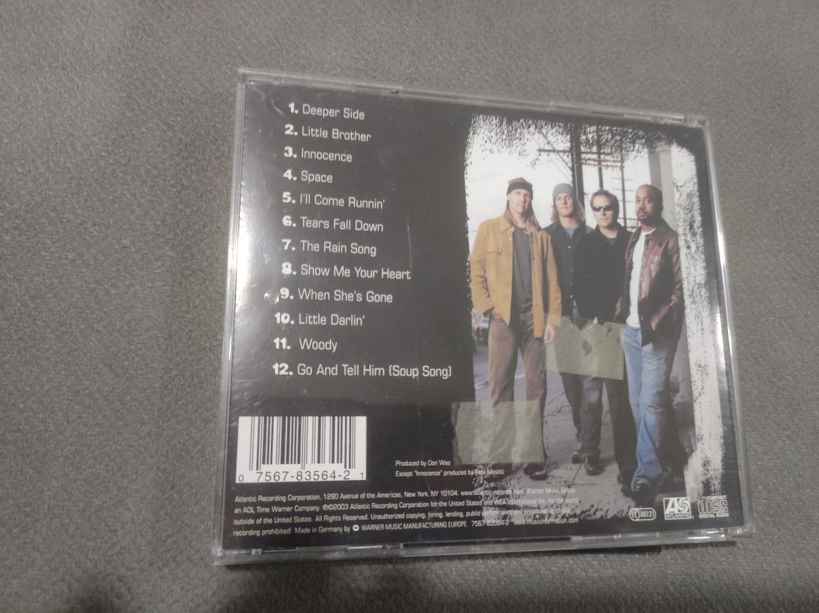 CD "Hootie & The Bloowfish" de Hootie and the Blowfish