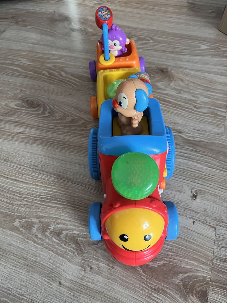 Fisher Price pociąg