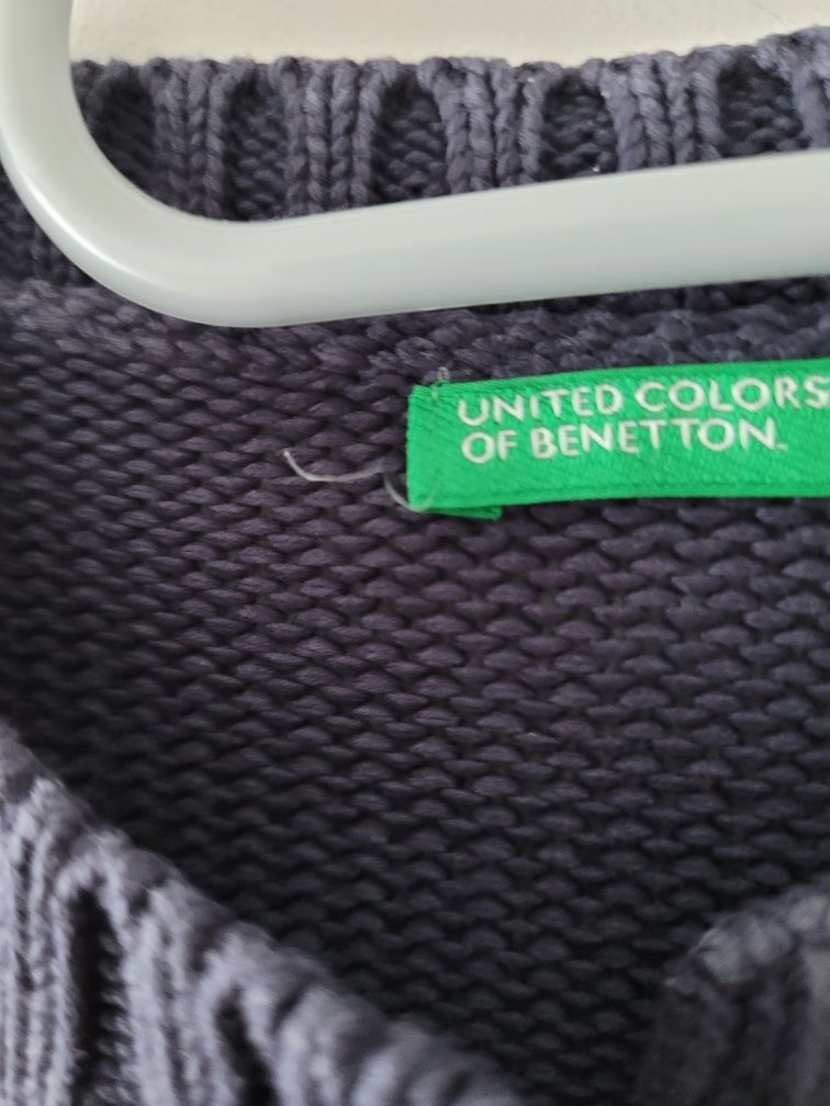 Sweter chłopięcy United Colours of Benetton rozmiar  140