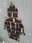 Półka na ludziki figurki minifigurki Lego klocki