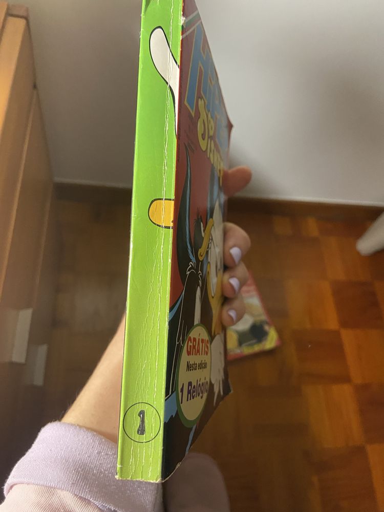 Hiper da disney n 1 banda desenhada