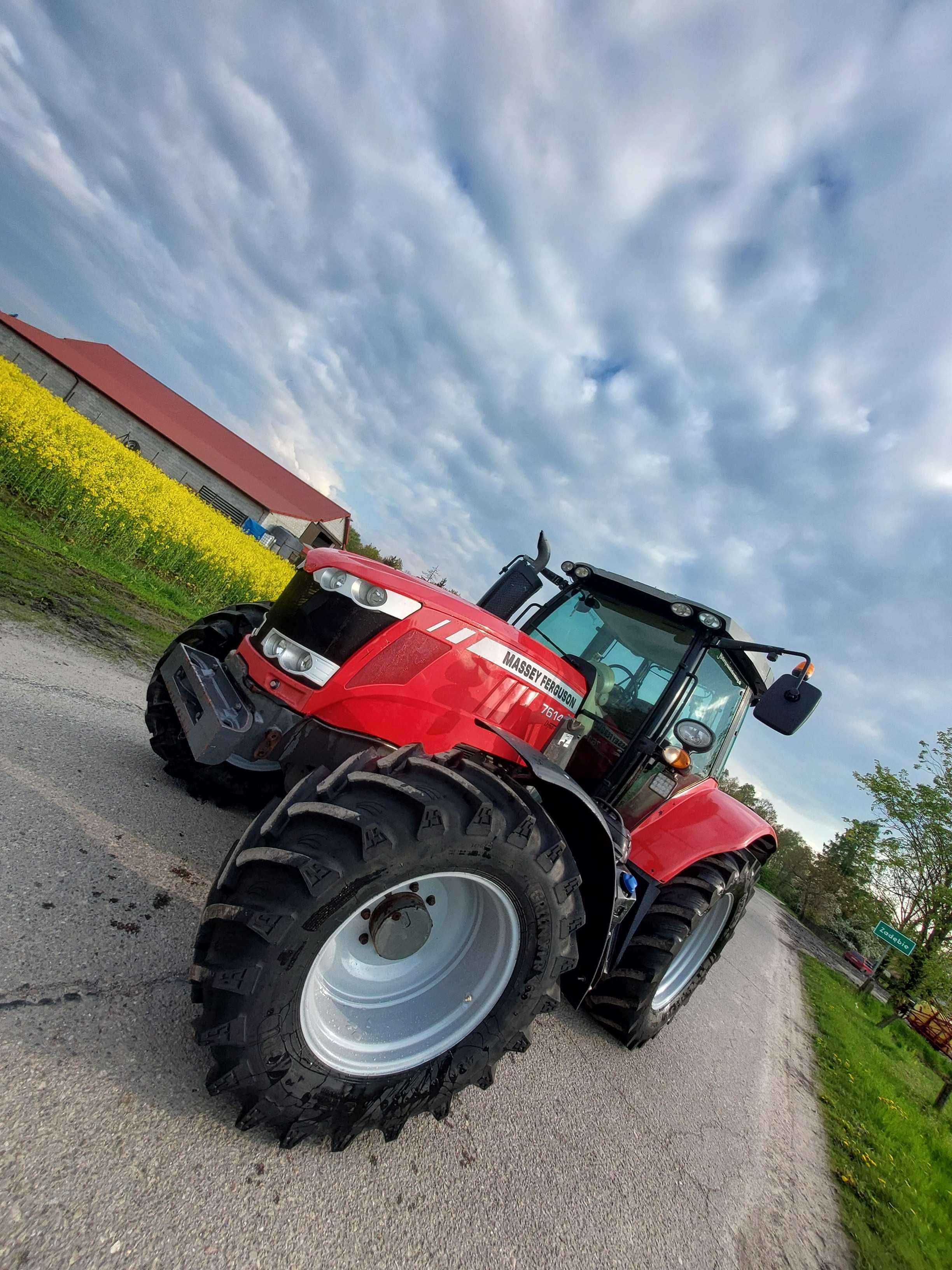 Massey ferguson 7614 Sprowadzony/świetny Stan/zobacz