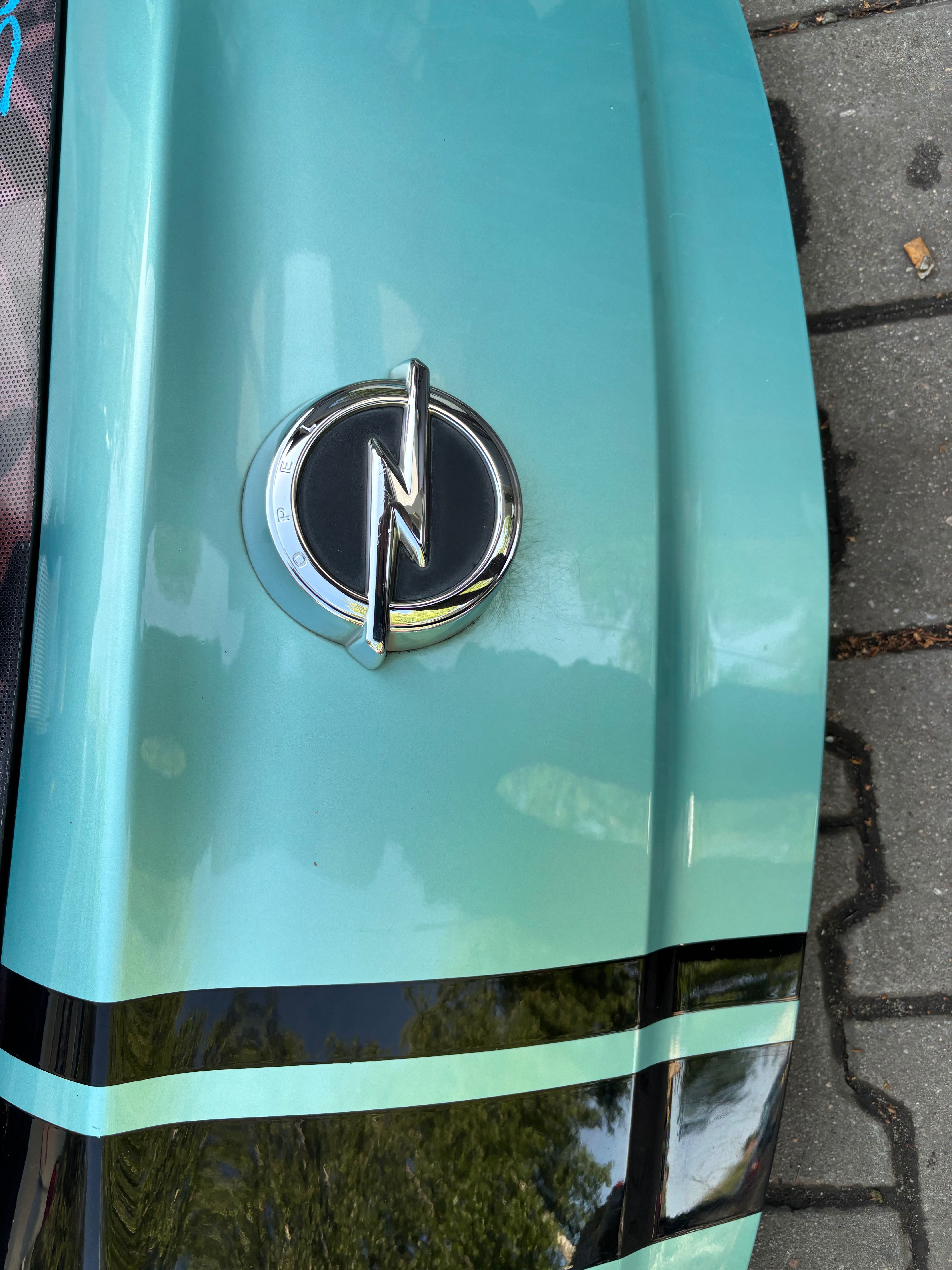 Klapa Tył tylna kompletna Opel Corsa E Z30X 3D