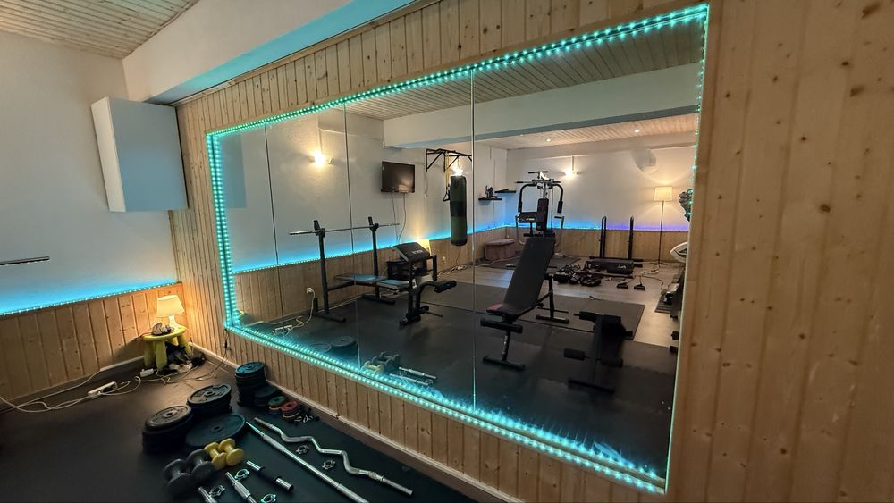 Espelhos de  ginasio