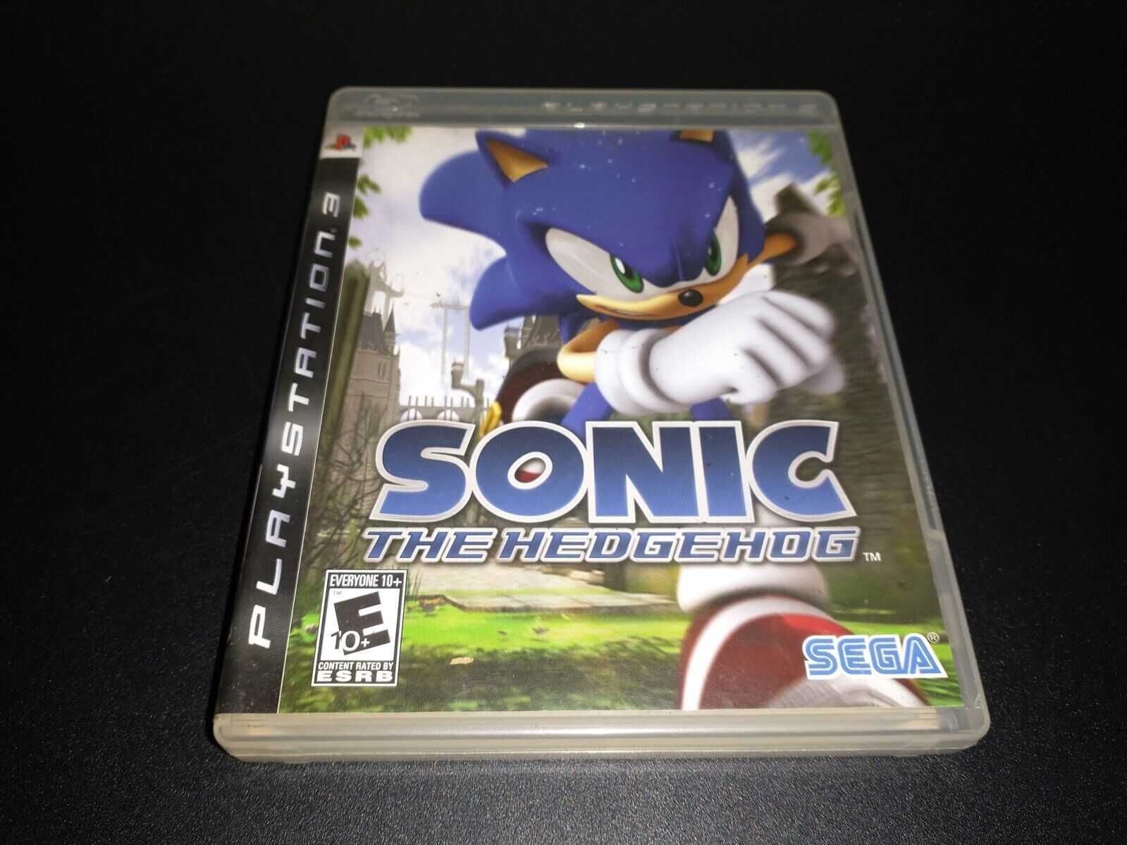 Gra Sonic Hedgehog PS3 Dla Dzieci Sega