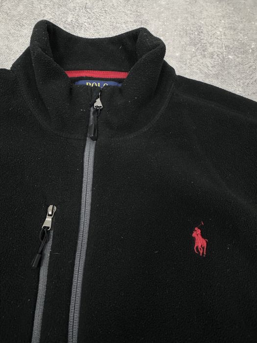 Polo ralph lauren zip флісова оригинал!