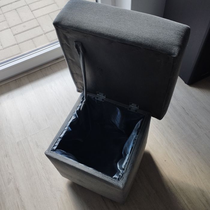 Pufa szara sprzedam