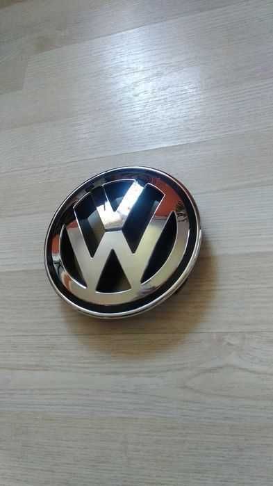 Nowy Emblemat VW Passat B6 CC Tiguan 15 cm przód