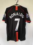 koszulka piłkarska Cristiano Ronaldo Manchester United retro rozmiar M