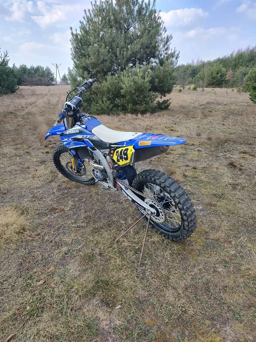 Yamaha yz450f 2020
