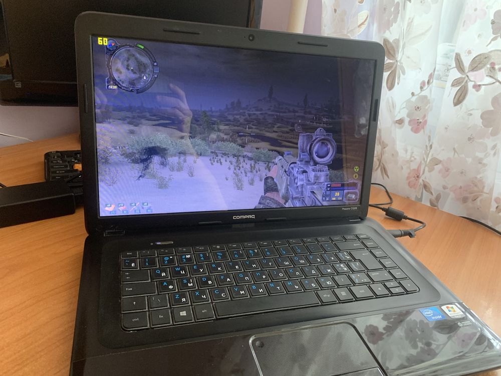 Compaq cq58 ddr3 12gb/2.4ghz/SSD 120gb/wifi/bluetooth