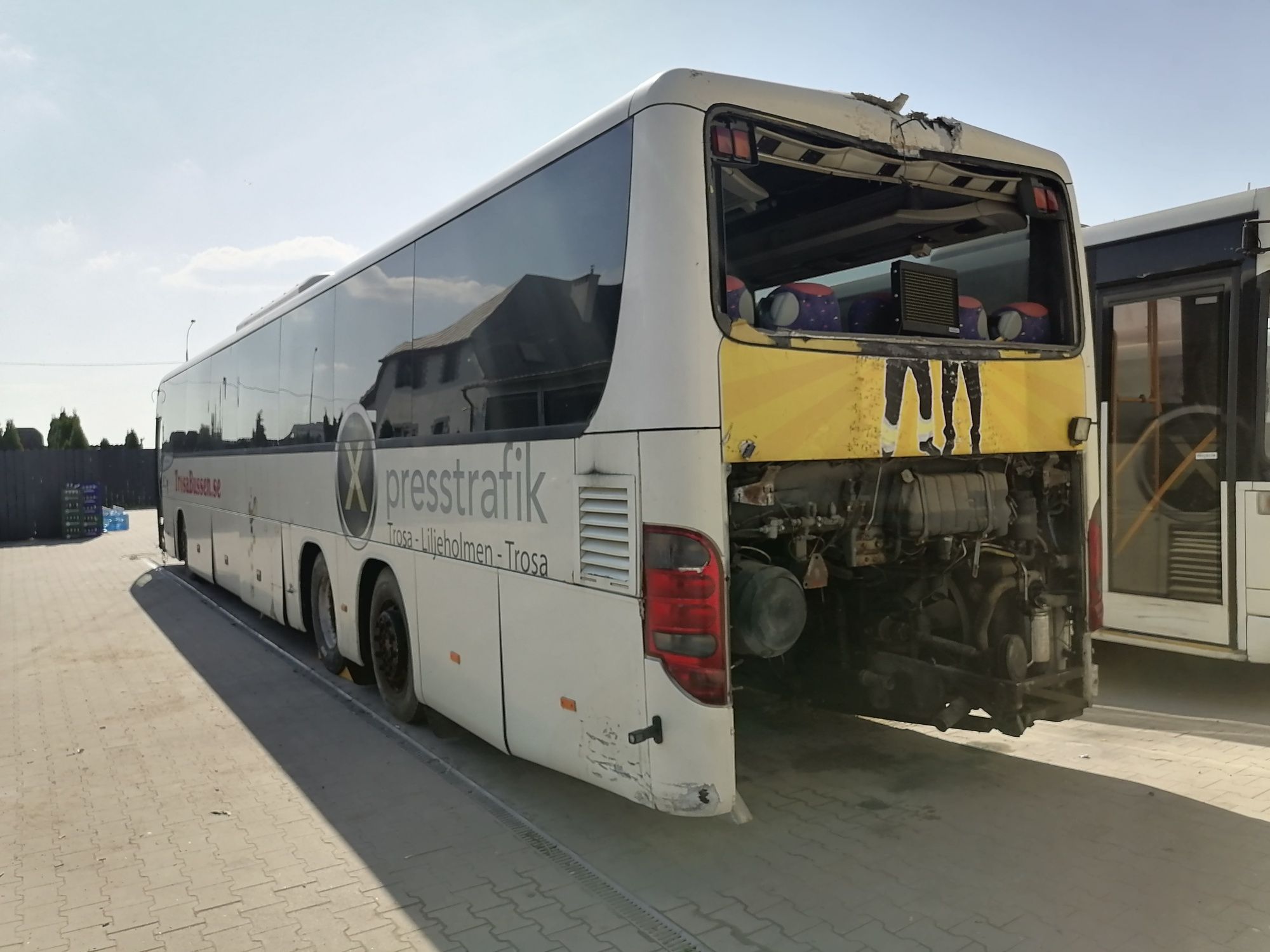 Części setra 416gt, 417gt, 419gt, 2009rok euro5