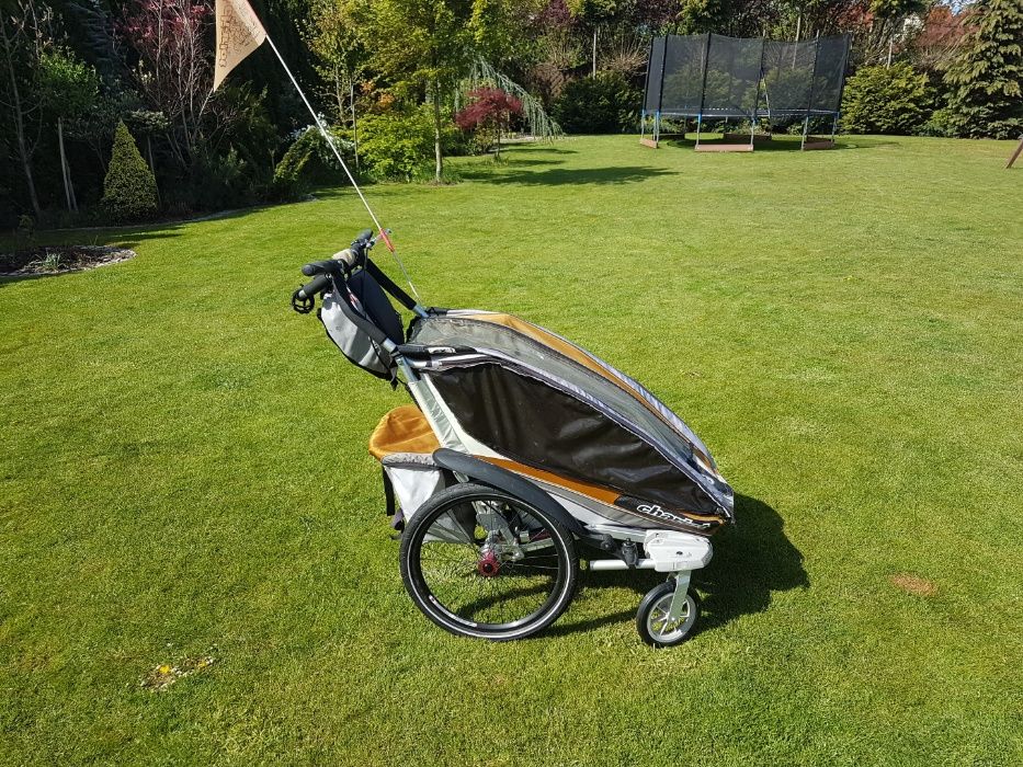 Przyczepa rowerowa, Wózek dla dziecka Chariot CX1