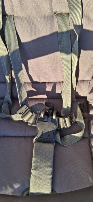 Carrinho de bebe com ovo