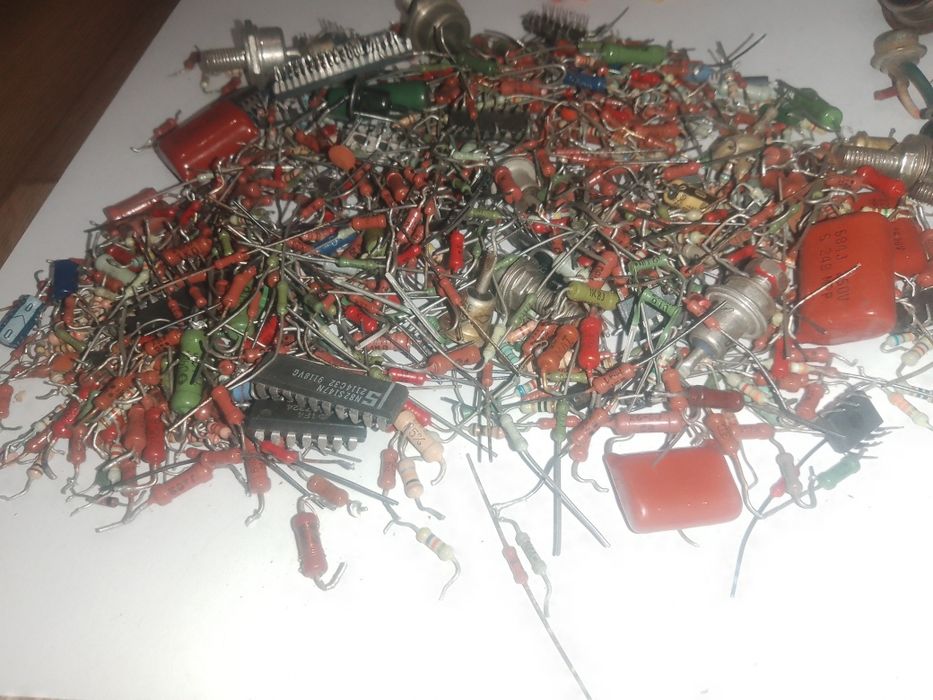 Радиодетали ссср импорт