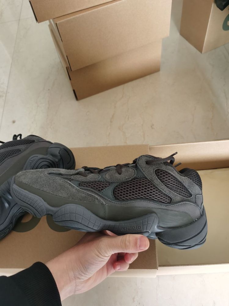 РОЗПРОДАЖ! Yeezy 500 «Utility Black» 10US (28 см) оригінал