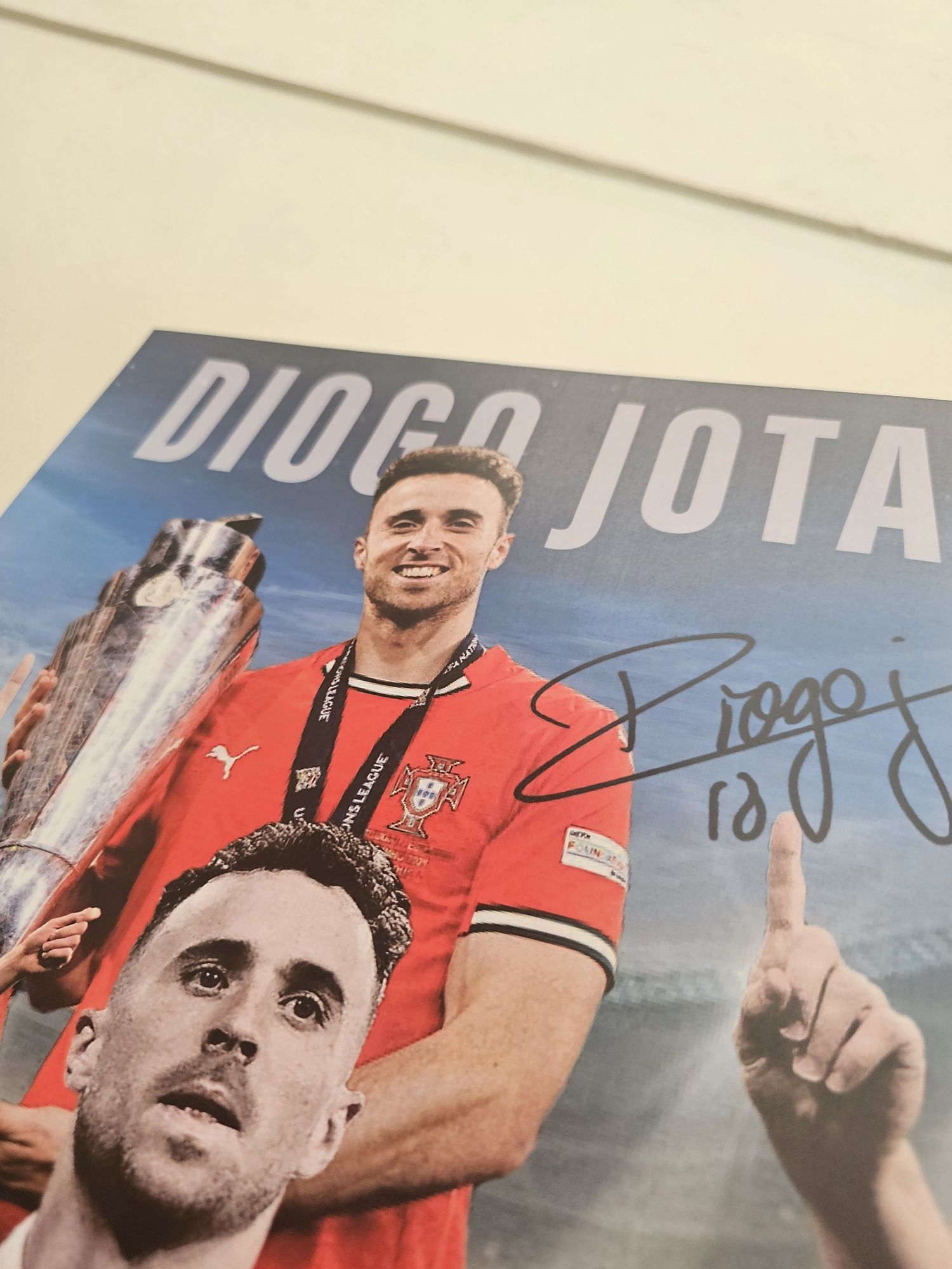 Diogo Jota Poster / Quadro Homenagem