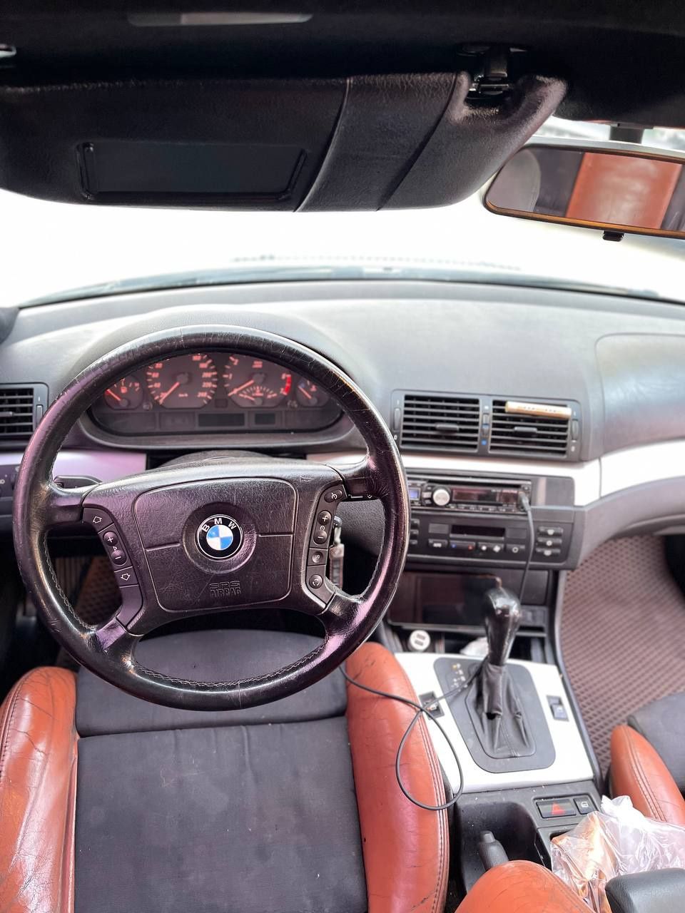 BMW E46 2.8 автомат
