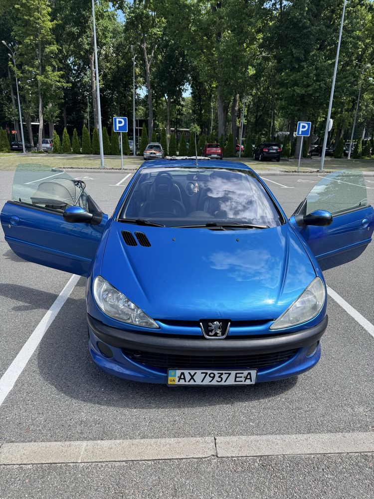 Продам пежо 206 сс