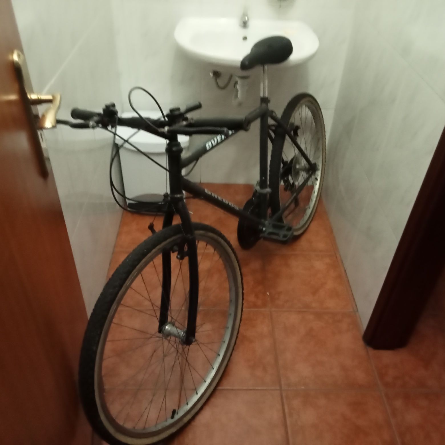 Andar de bicicleta
