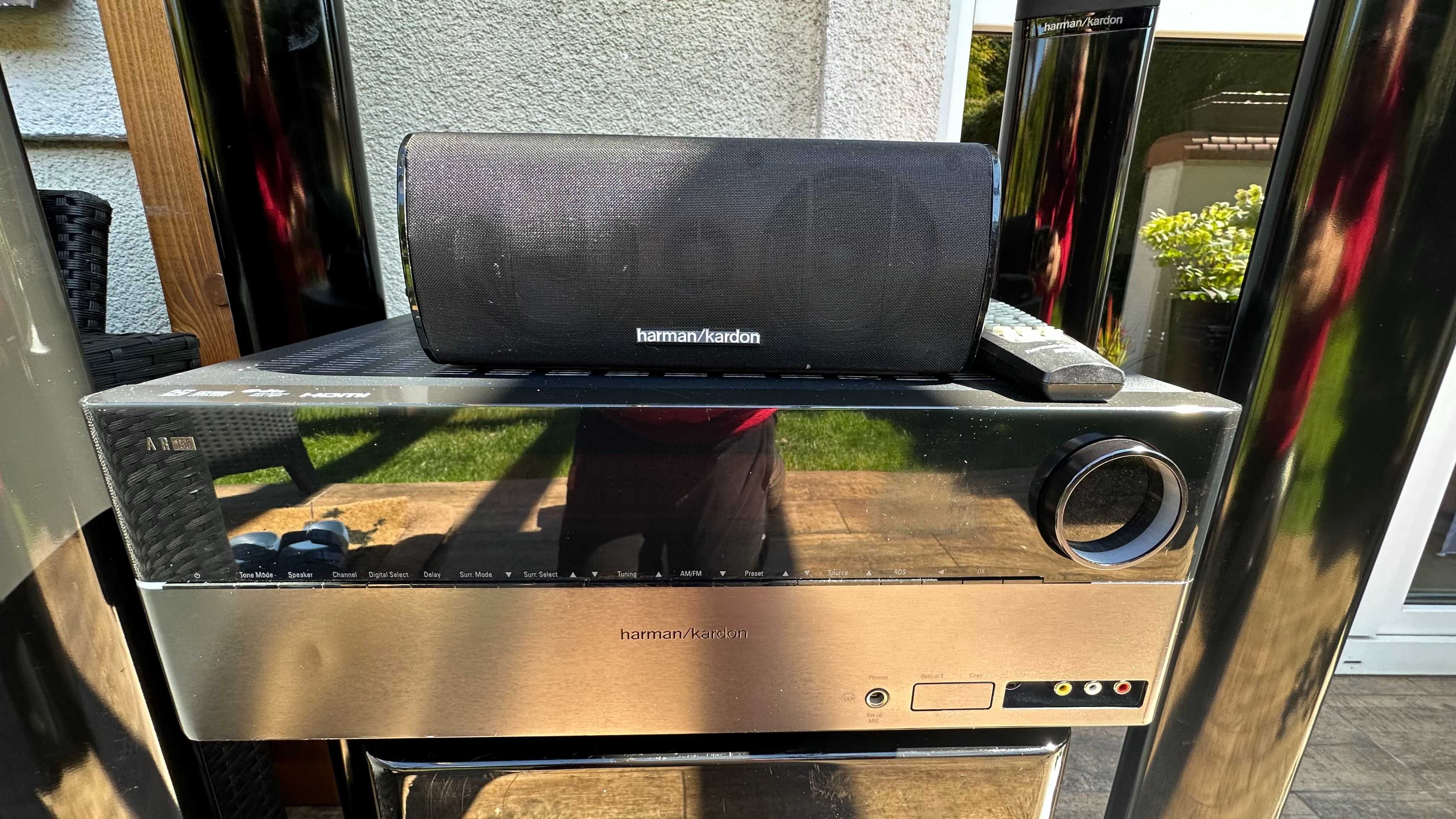 Harman Kardon Zestaw kina domowego 5.1 ampli. AVR 155 + głoś. HK TS11