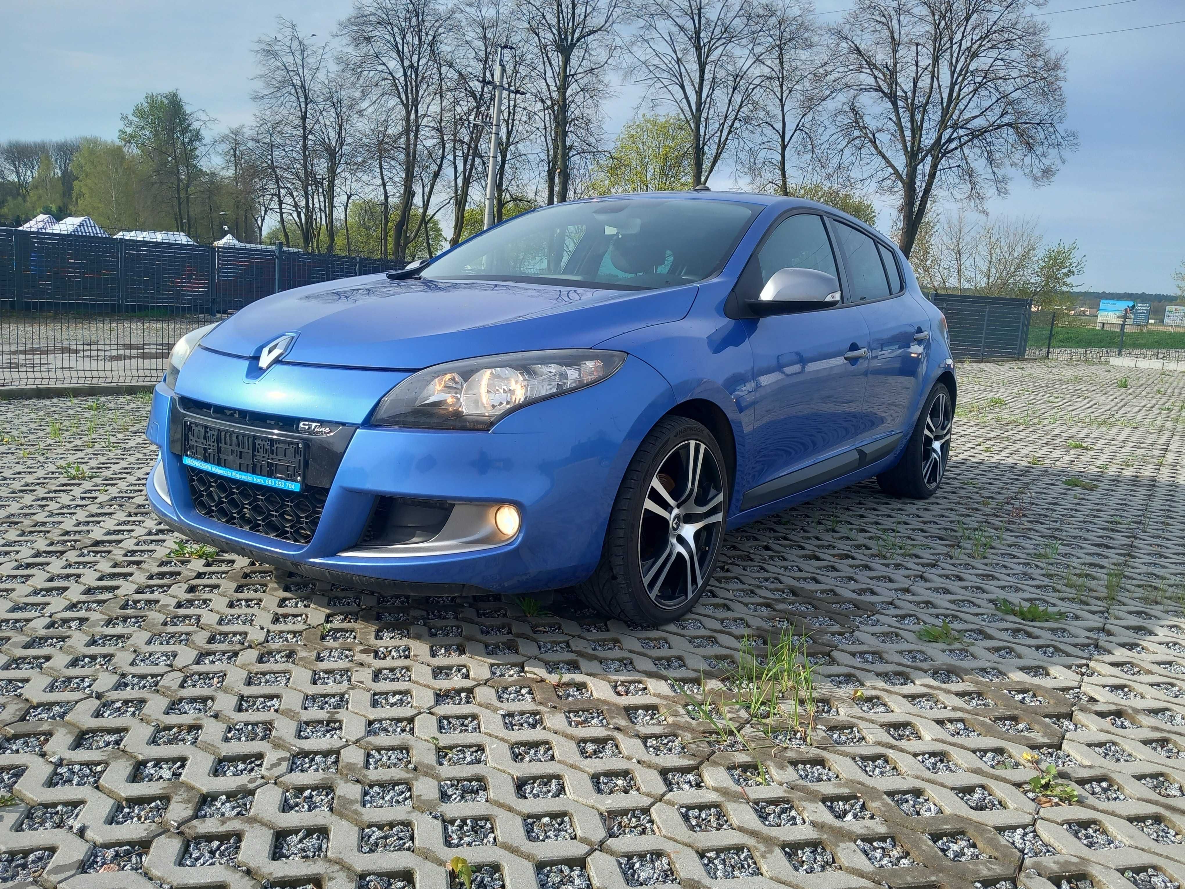 Renault Megane GTline benzyna  tylko 120 tyś km , bezwypadkowa