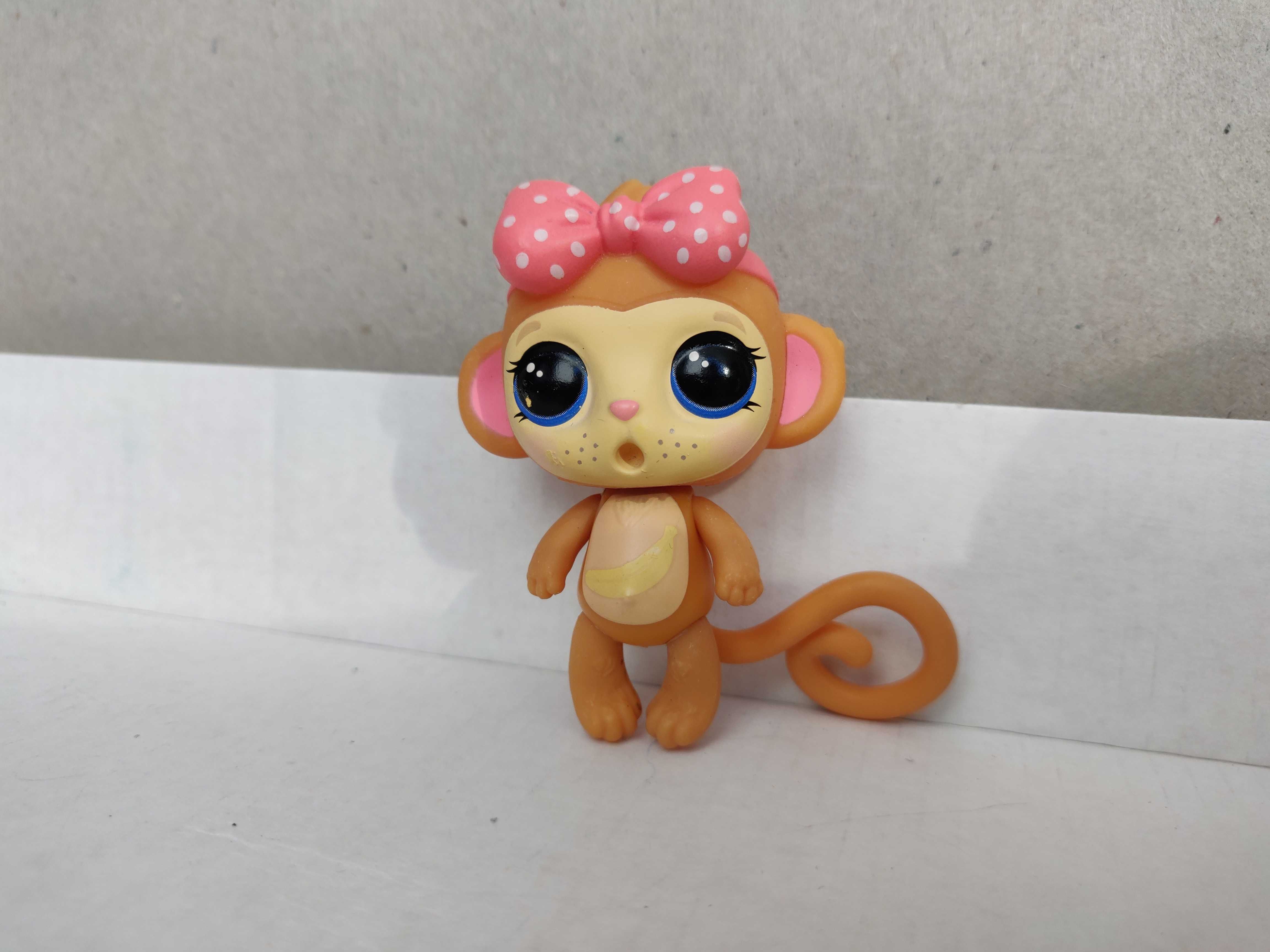 Zapf Baby born surprise питомец милая обезьянка. 6 см.