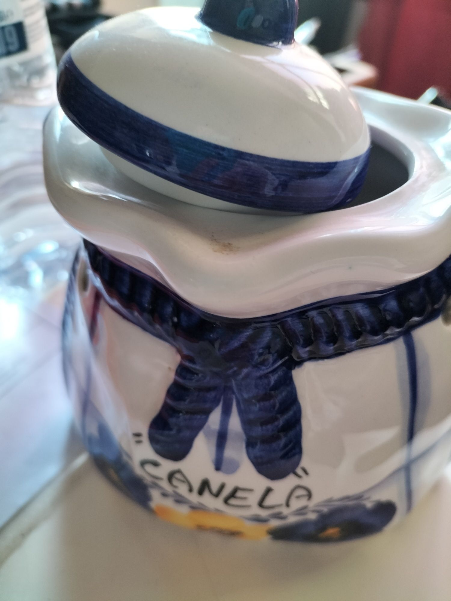 Frasco para canela