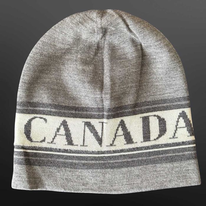 Canada Goose beanie czapka męska