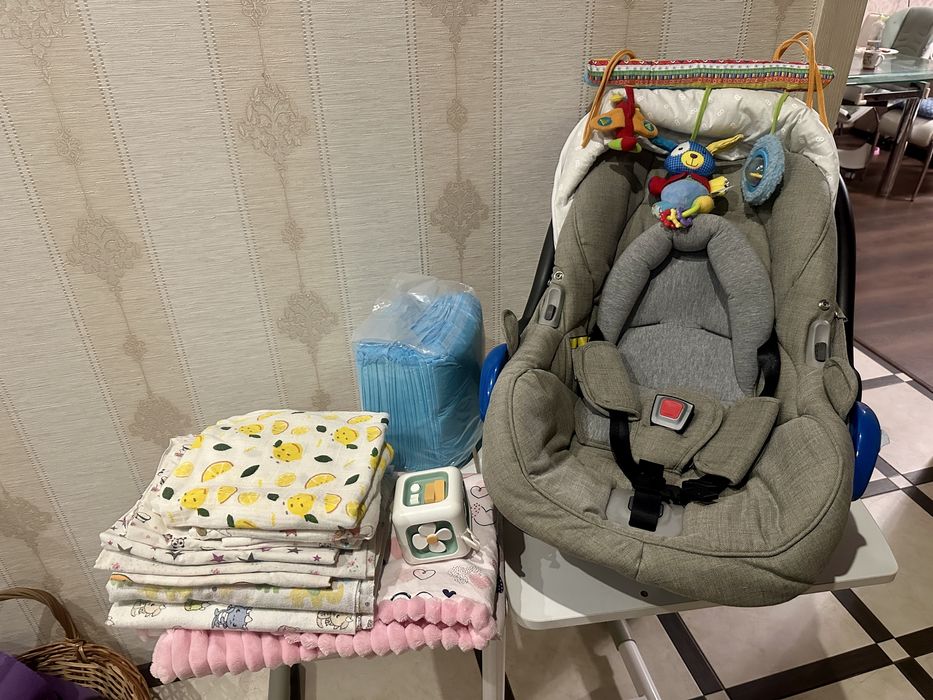 Автолюлька Avionaut Kite Grey+ ПОДАРУНКИ