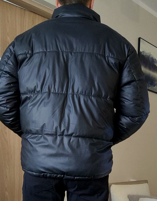 Kurtka Zimowa Aesthetics L Bomberka Eko Skóra Elegancka