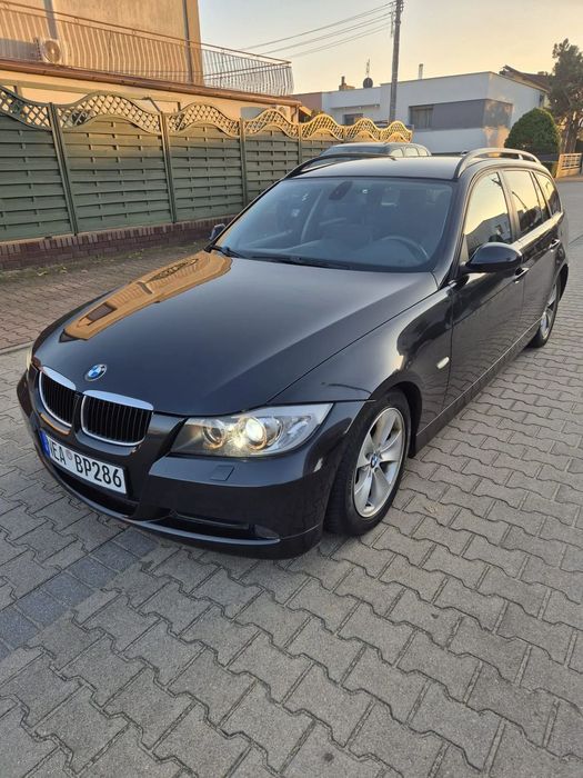 BMW Seria 3 e91 320 diesel 163km nawigacja xenon pdc