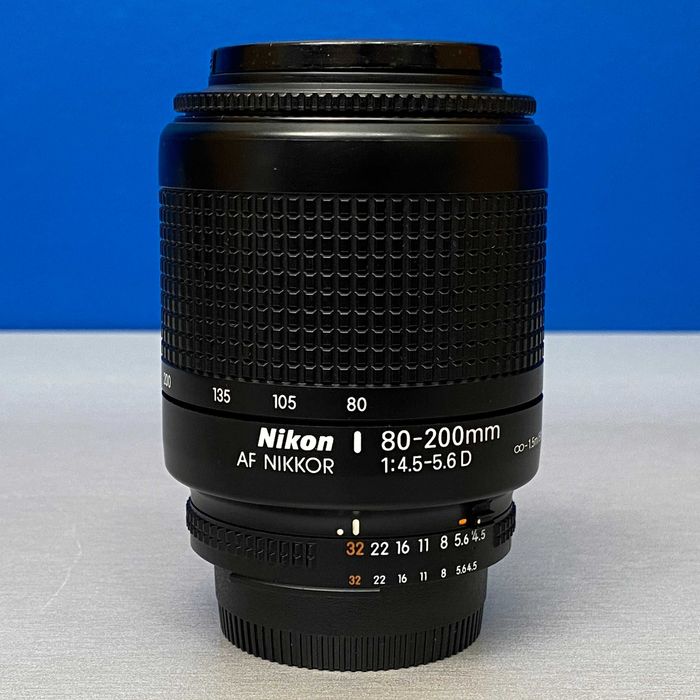 Nikon AF Nikkor 80-200mm f/4.5-5.6 D
