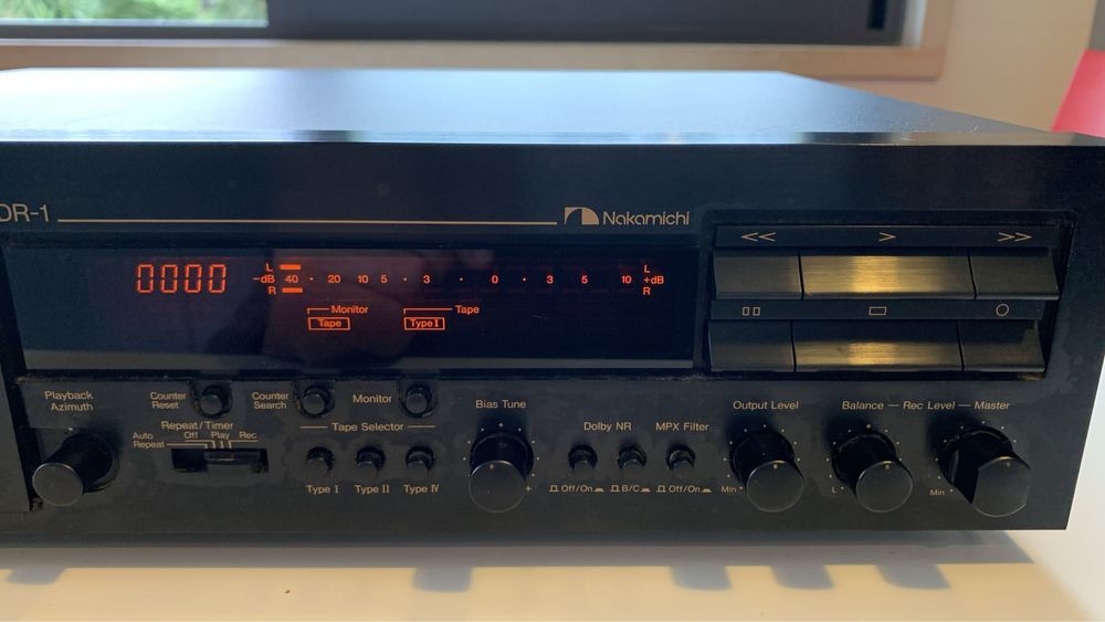 Deck Cassetes Nakamichi DR1