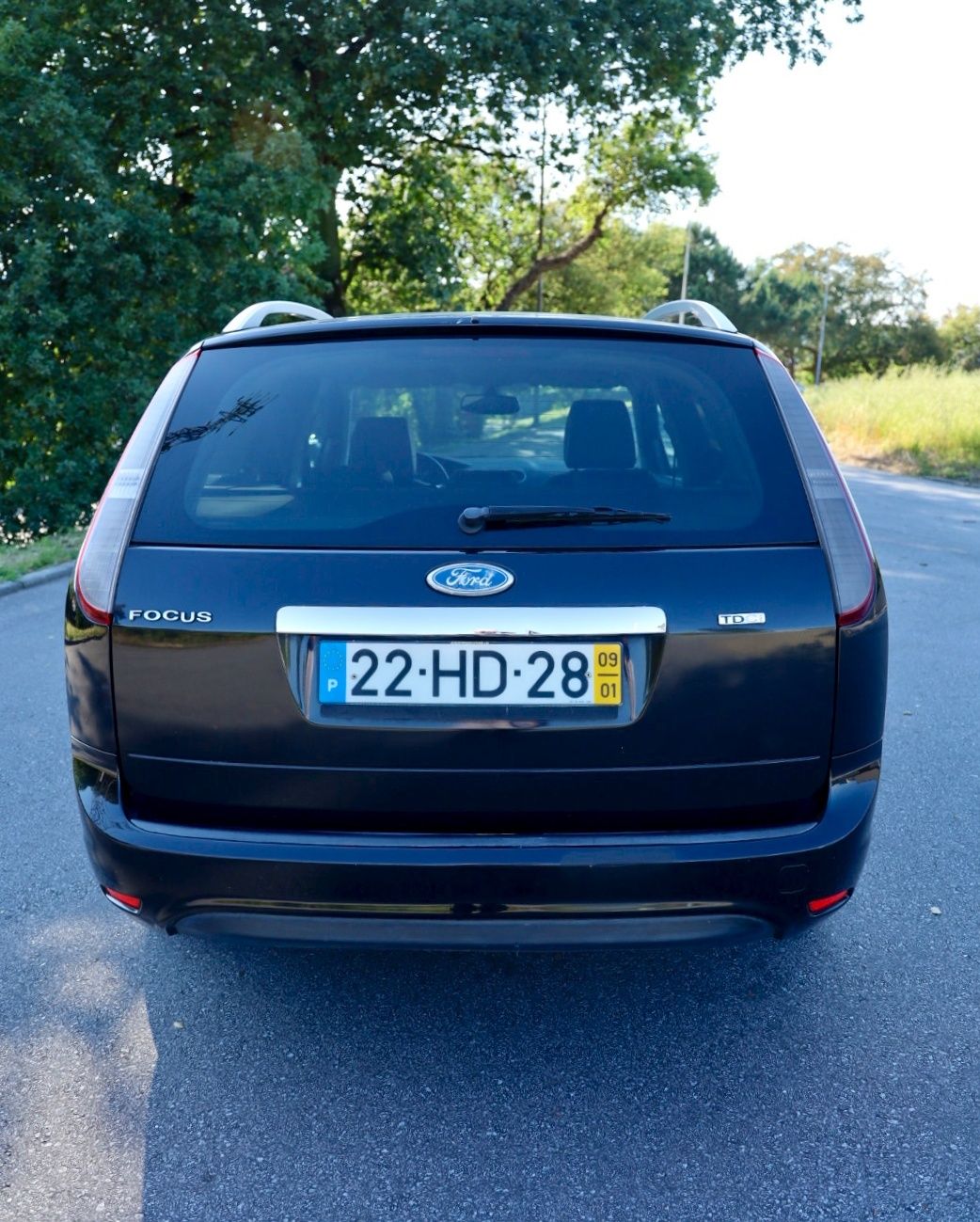 Ford Focus Titanium