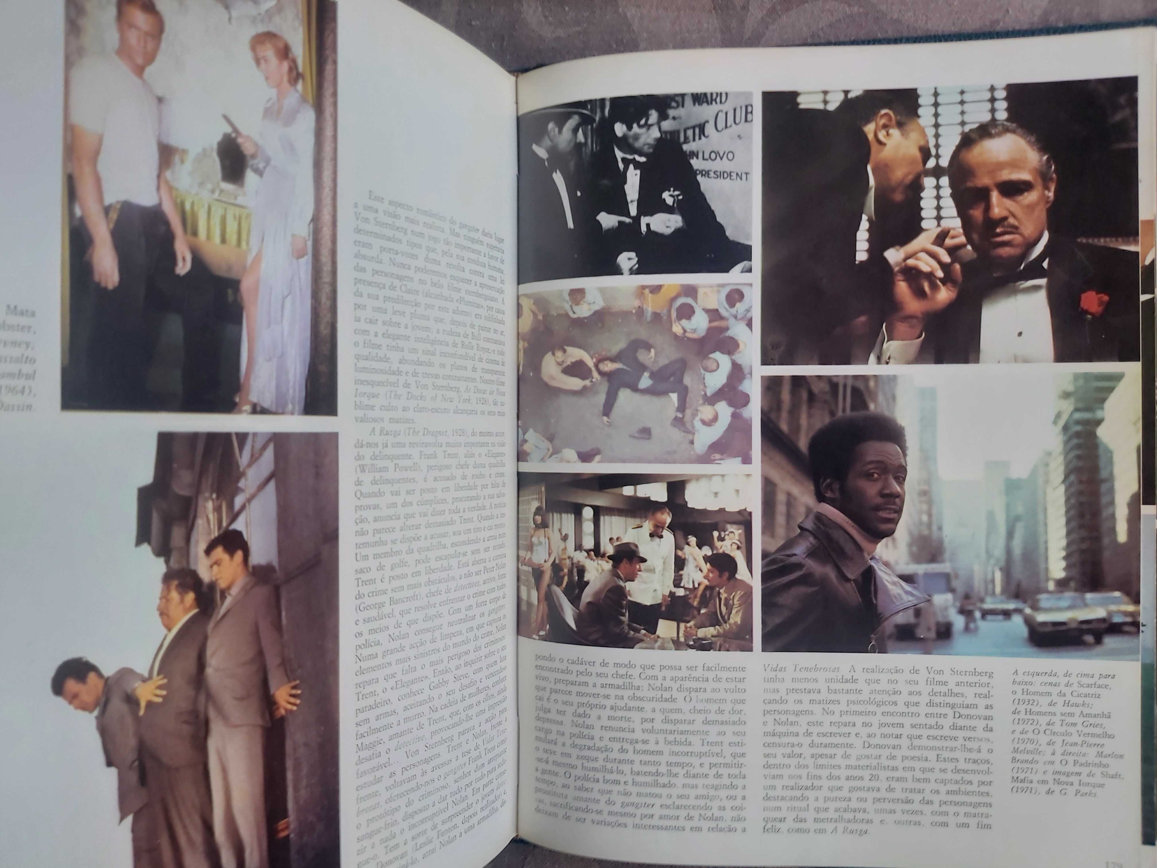 Cinema Documental / O Filme em Episódios / Policial e Gangsters