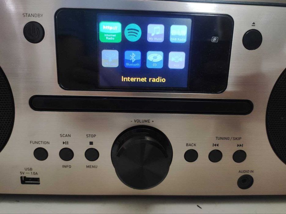 Интернет радио інтернет радіо стереосистема Auna Harvard