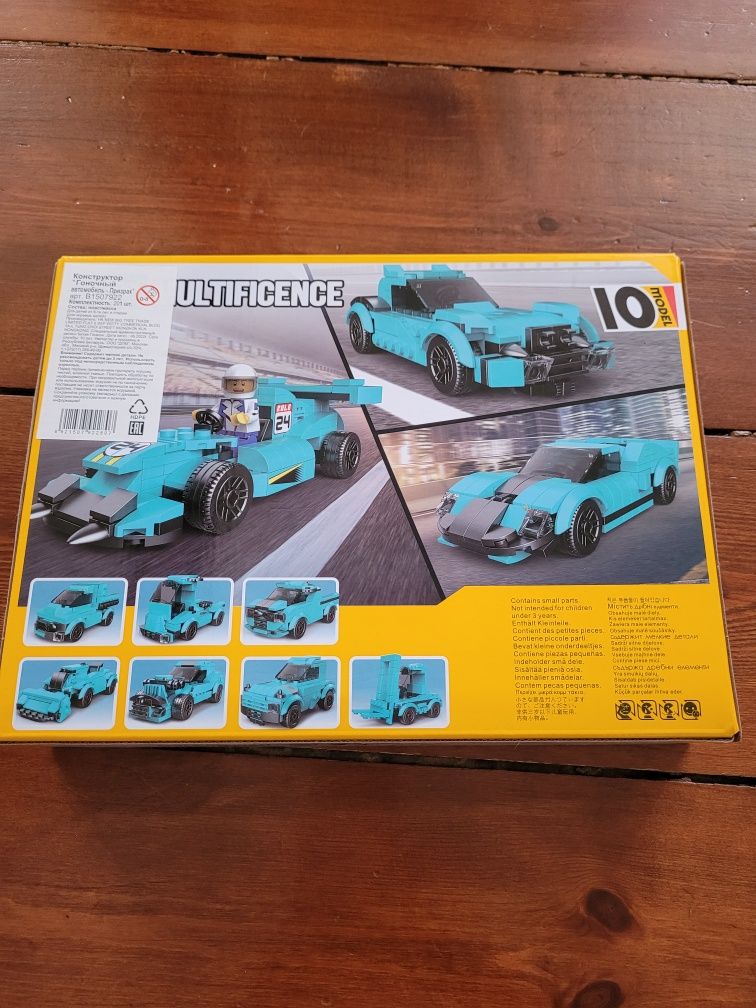 Zestaw klocki LEGO juniors 10751, city 60213 i inne