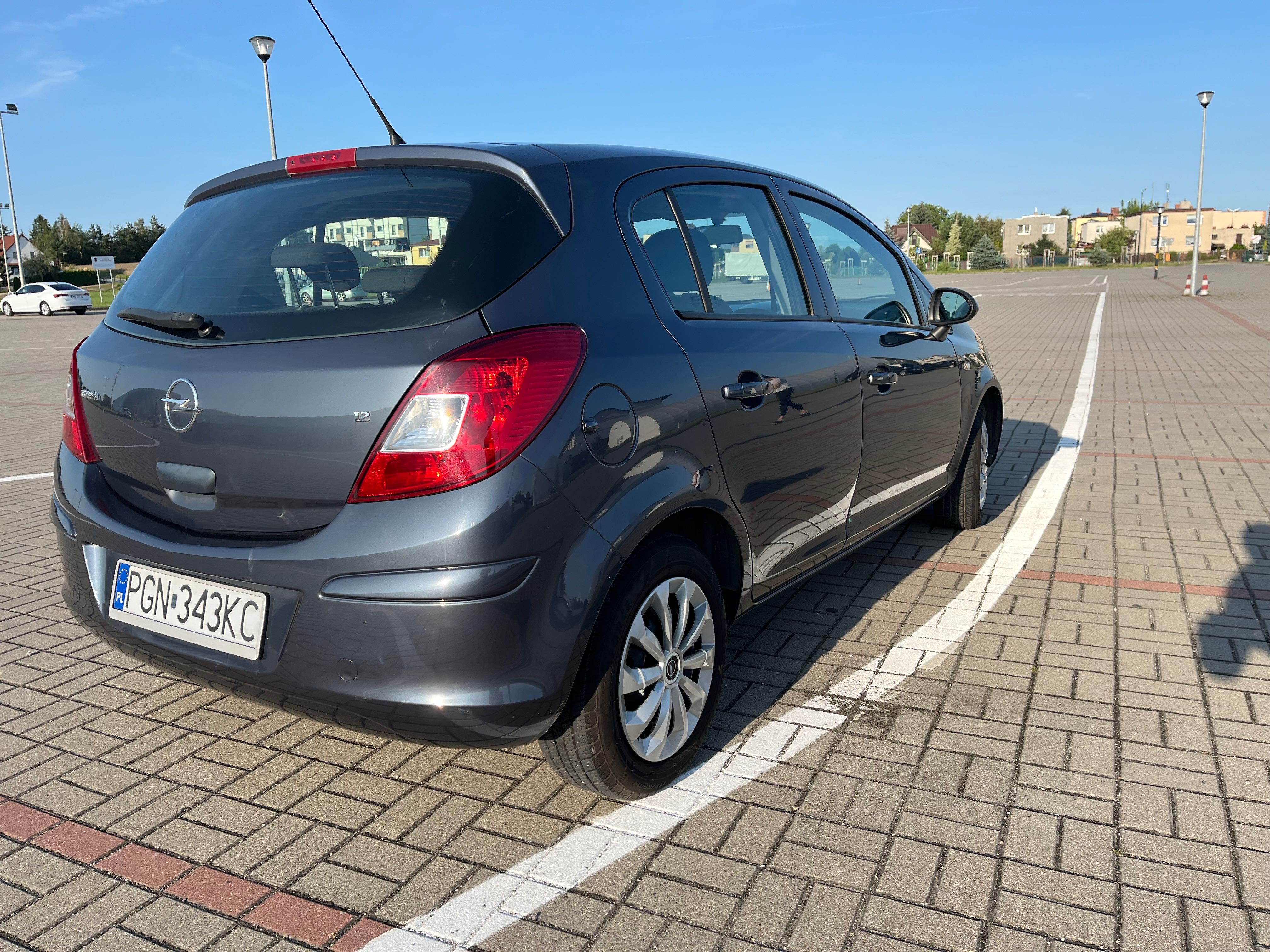 OPEL CORSA D 1.2 Klima 5 Drzwi ZADBANA 2008 rok