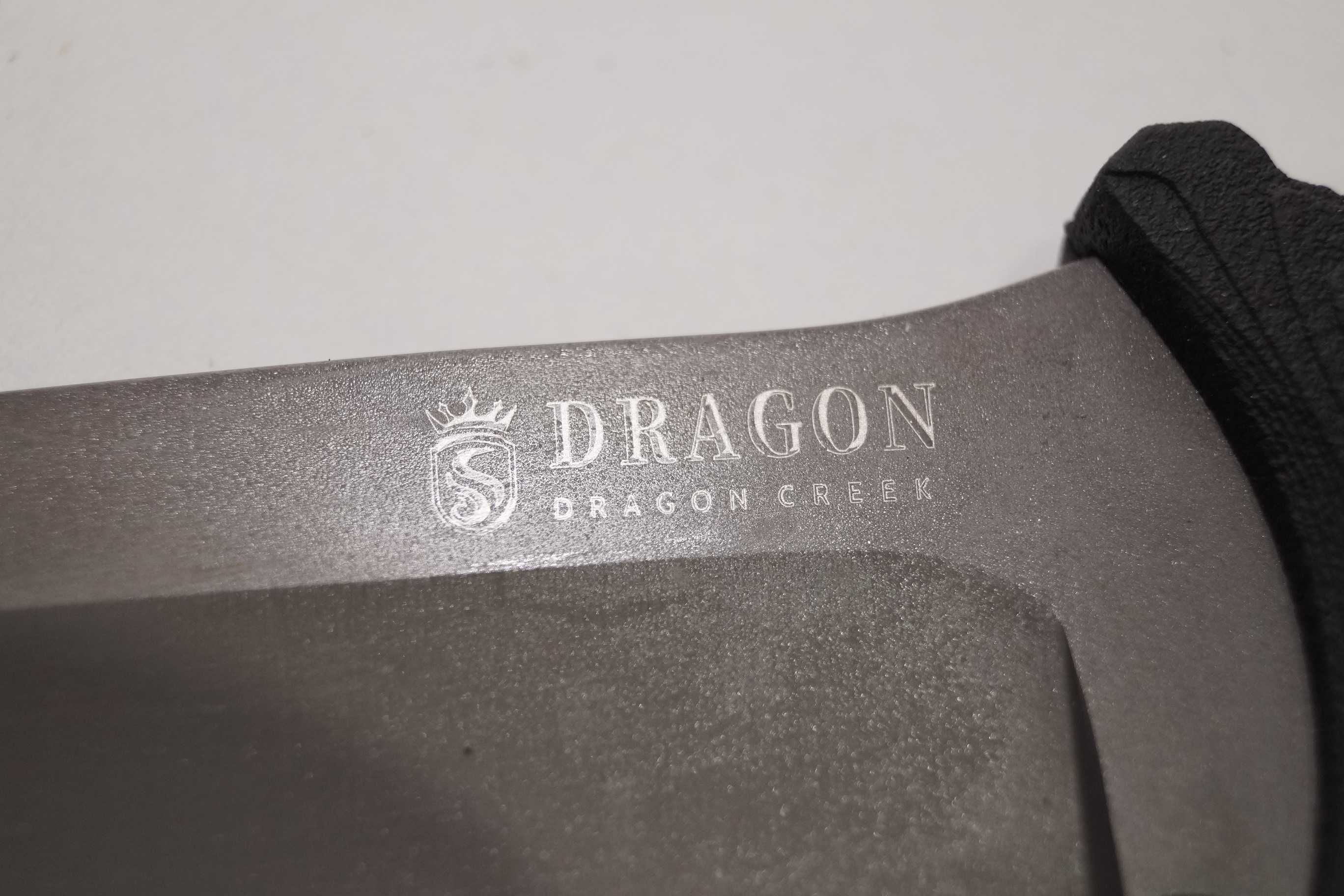 Nóż turystyczny survivalowy DRAGON ostrze 13 cm