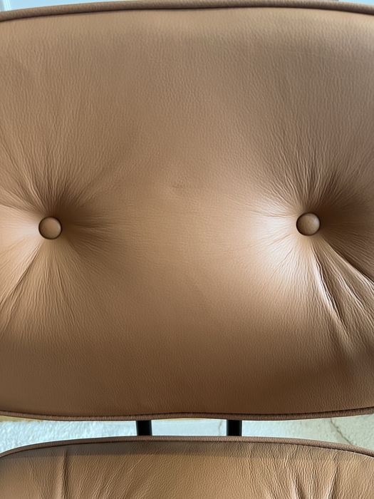 Krzeslo obrotowe Ikea Alefjall złoto-brązowy