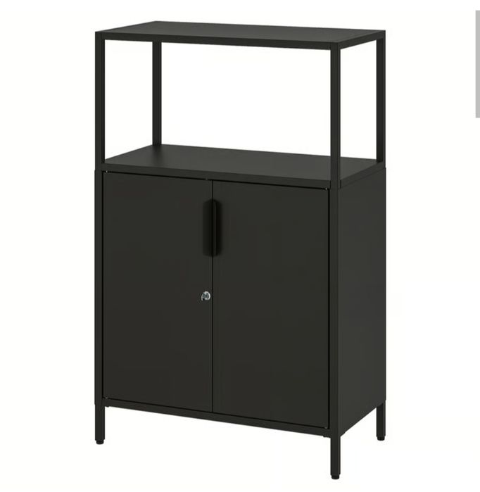 Metalowa szafka Ikea trotten