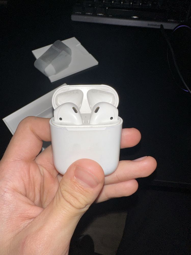 Słuchawki air pods generacja 2