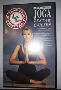 Joga Jane Fonda kaseta vhs wideo