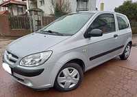 Hyundai Getz 1.1 Benzyna-Przeb.-112 tys,km - ZADBANY , M-2007 r